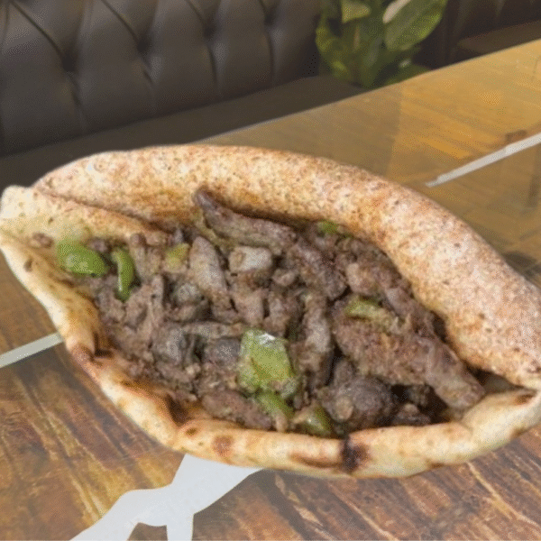 ساندوتش كبدة إسكندراني